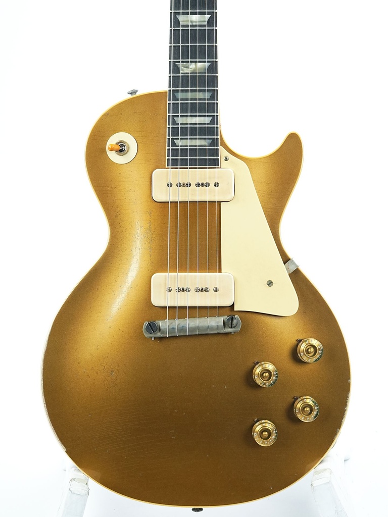 Gibson 1954 Les Paul Goldtop Reissue Murphy Lab Heavy Aged Double